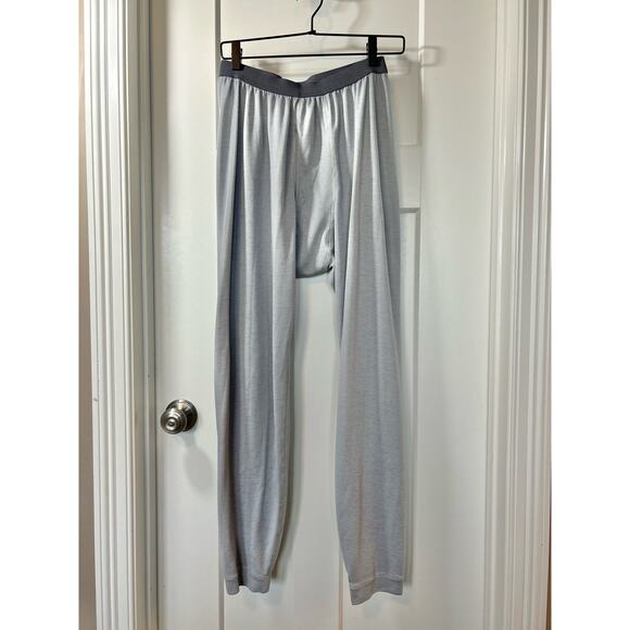 Patagonia Men's Capilene Base Layer Bottoms‎ Activewear Gray Size XL - Picture 1 of 11